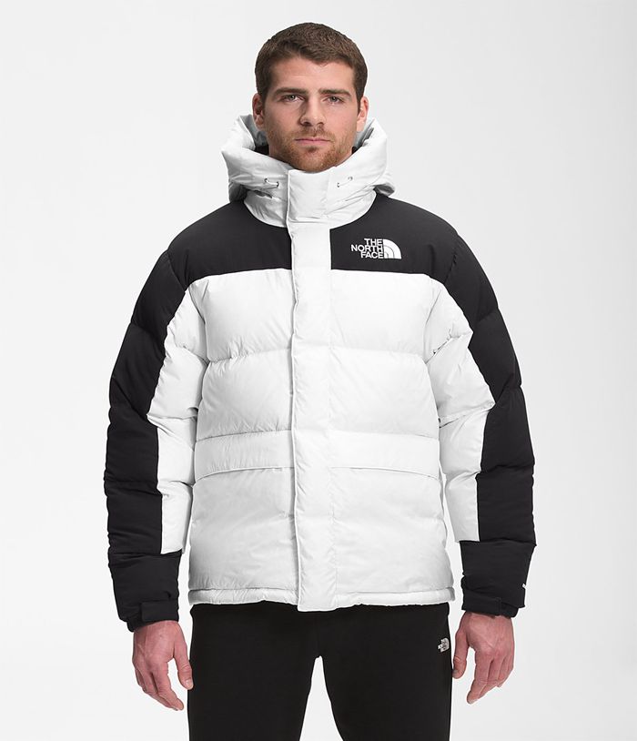 Plumifero The North Face Hombre Hmlyn Parka - Colombia CLIFGE372 - Blancas/Negras